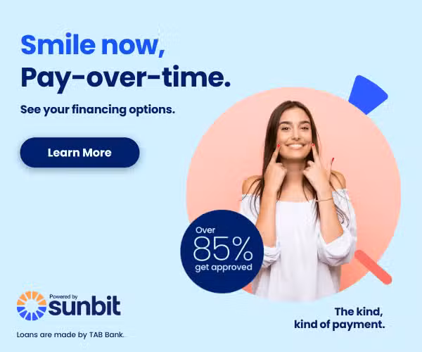 Smile now, Pay-over-time with sunbit